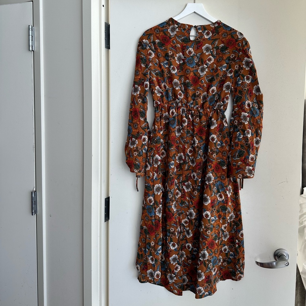 Hey Chaos Floral Midi Dress - Picture 3 of 5